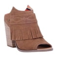 thumbnail image 1 of Women's Dingo Shaker Open Toe Fringe Bootie DI 100, 1 of 5