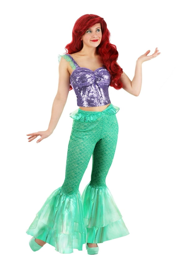 Women's Disney Ariel Costume Outfit