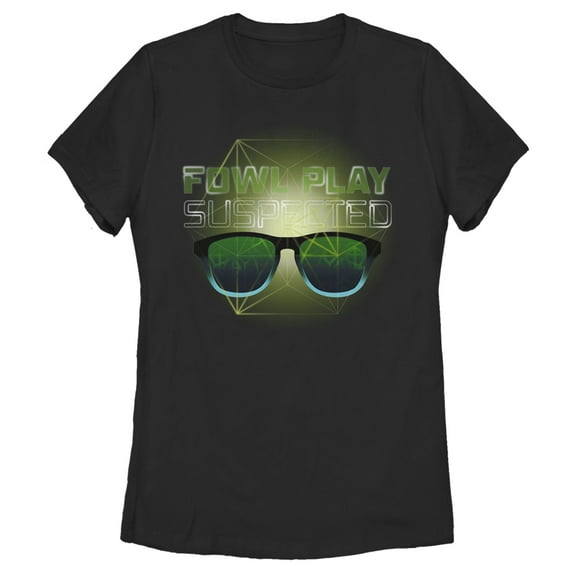 Women's Disney Artemis Fowl Play Suspected Graphic Tee Black Small
