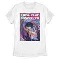 thumbnail image 1 of Women's Disney Artemis Fowl Play Suspected Ripple  Graphic Tee White Large, 1 of 4