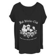 thumbnail image 1 of Women's Disney Bad Witches Club  Graphic T-Shirt, 1 of 4