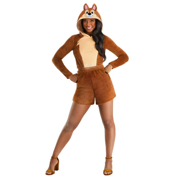 Women's Disney Chip 'n Dale Chip Costume