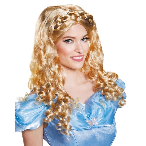 Women's Disney Cinderella Movie Blonde Wig