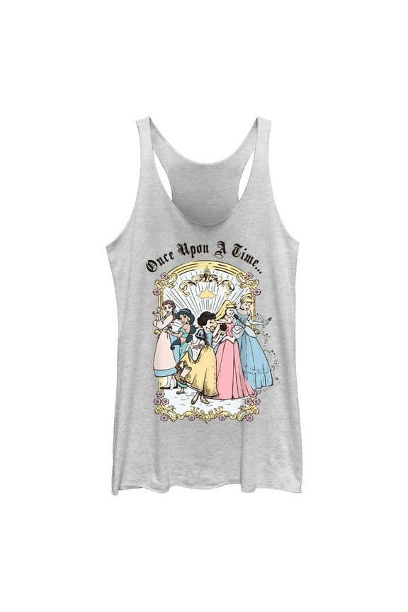 Women's Disney Classic Once Upon a Time Racerback Tank Top