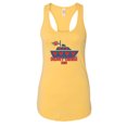 thumbnail image 1 of Women’s “Disney Cruise 2019” Next Level Racerback Tank Top USA MADE RB Clothing Co Banana Crème, Small, 1 of 2