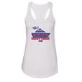 thumbnail image 1 of Women’s “Disney Cruise 2019” Next Level Racerback Tank Top USA MADE RB Clothing Co White, Medium, 1 of 2