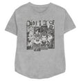thumbnail image 1 of Women's Disney Distressed Bad Influence Graphic Tee Athletic Heather Large, 1 of 3