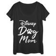 thumbnail image 1 of Women's Disney Dog Mom Logo  Graphic Tee Black Large, 1 of 4