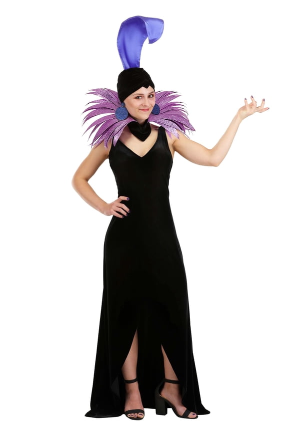 Women's Disney Emperor's New Groove Deluxe Yzma Costume