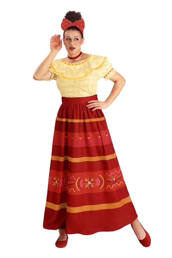 Women's Disney Encanto Dolores Costume