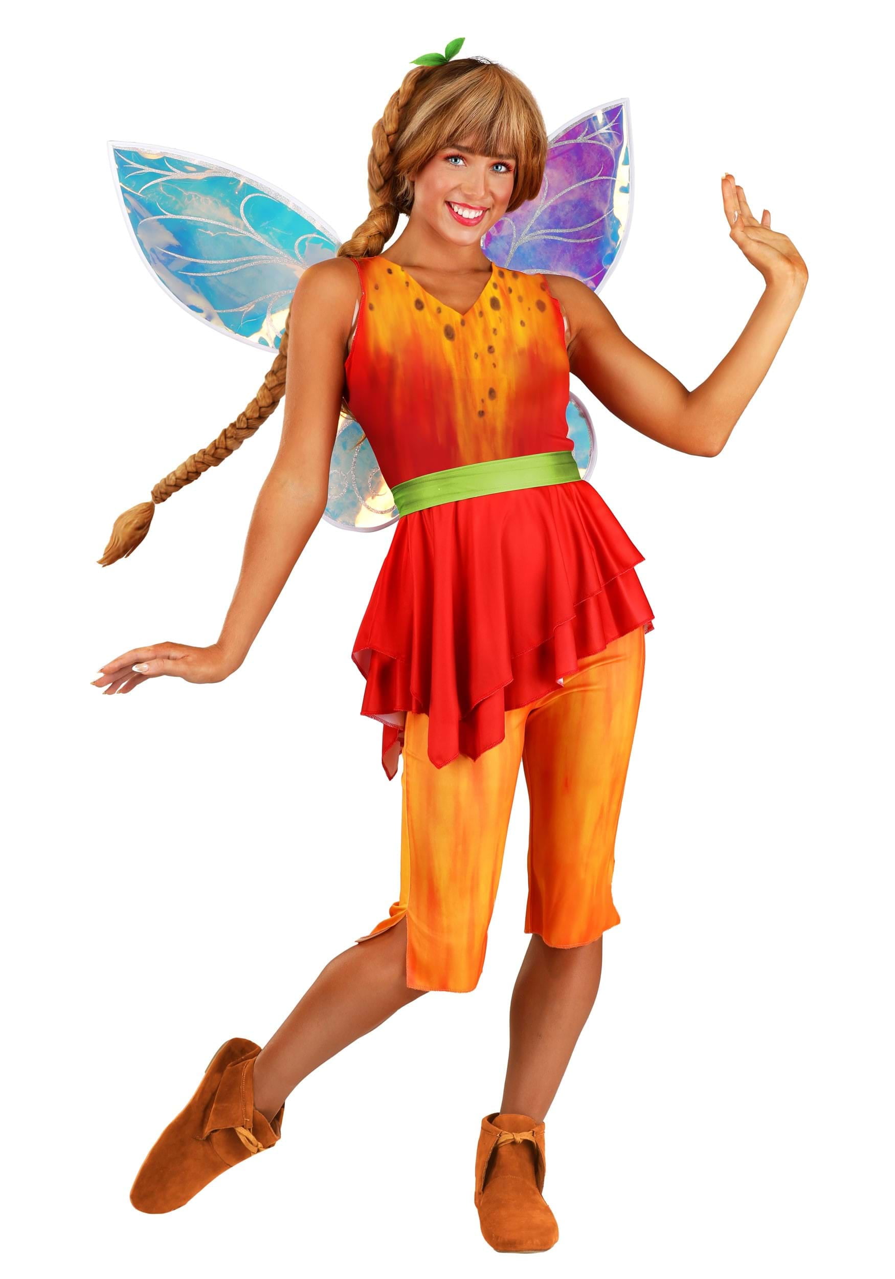 Women's Disney Fairies Fawn Costume - Walmart.com