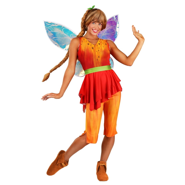 disney fairies dress up Women's Disney Fairies Fawn Costume