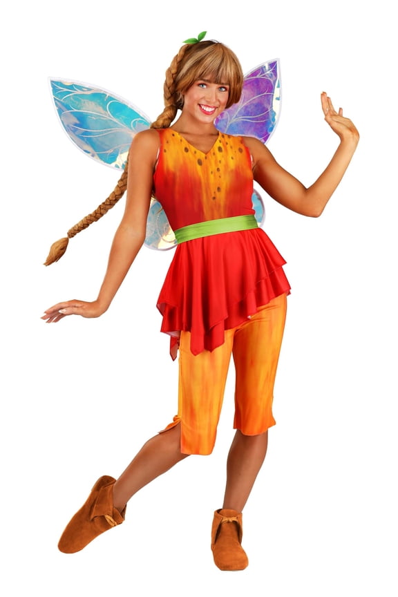 Women's Disney Fairies Fawn Costume