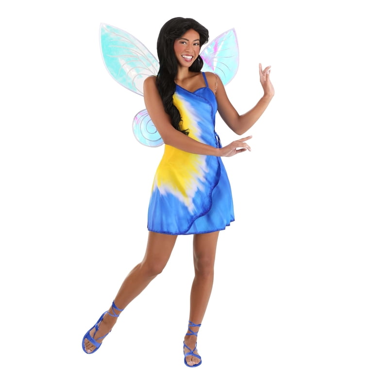 green emerald velvet dress Silvermist Deluxe Costume for Kids - Disney Fairies main image 1