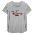 thumbnail image 1 of Women's Disney I'm a Mom Cheetah Logo  Graphic T-Shirt, 1 of 3