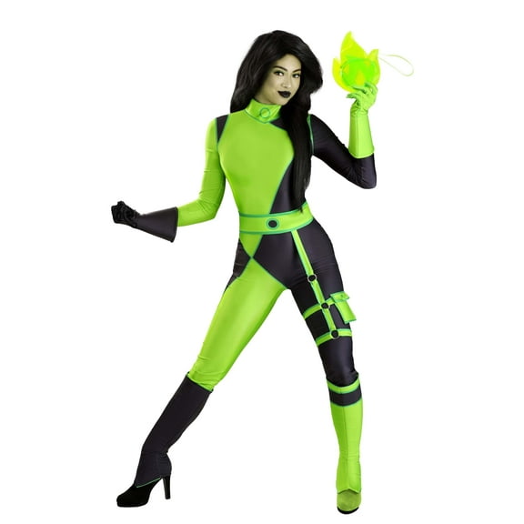 Women's Disney Kim Possible Authentic Shego Costume