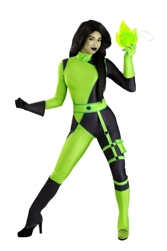 Women's Disney Kim Possible Authentic Shego Costume