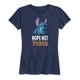 thumbnail image 1 of Lilo & Stitch - Nope Not Today - Women's Short Sleeve Graphic T-Shirt, 1 of 4