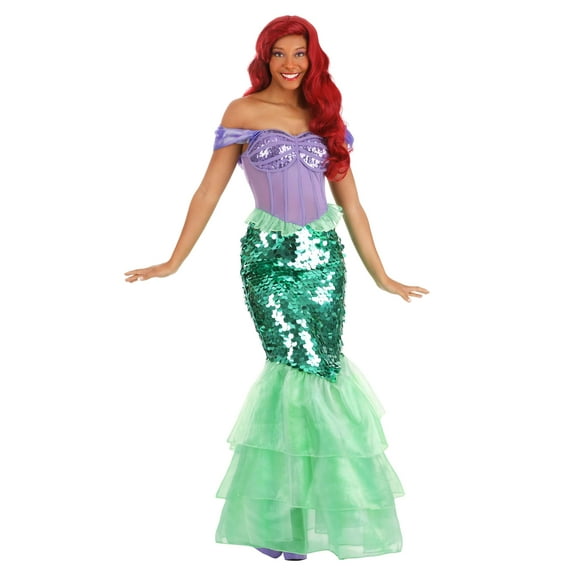 Women's Disney Little Mermaid Premium Ariel Mermaid Dress