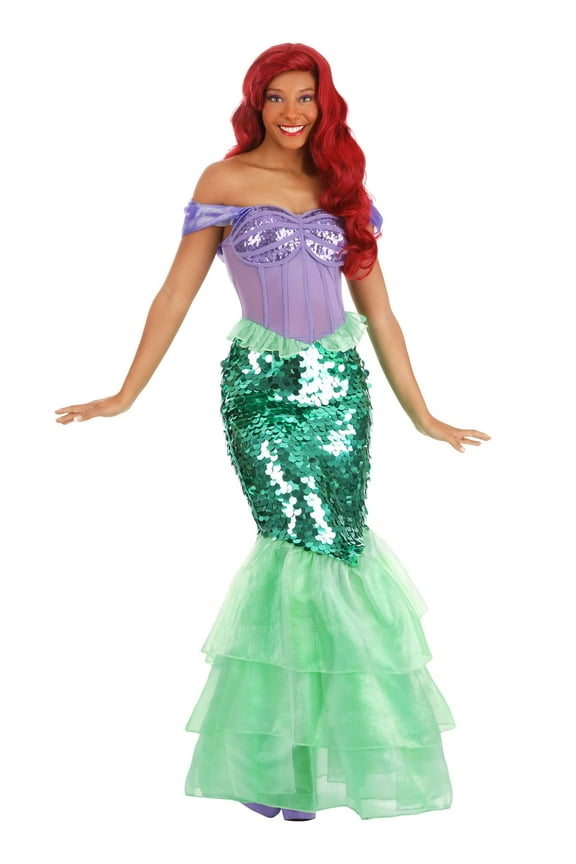 Women's Disney Little Mermaid Premium Ariel Mermaid Dress