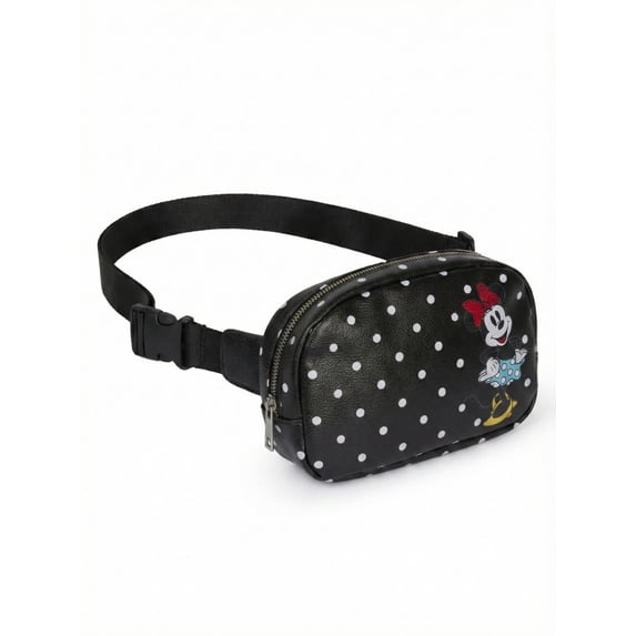 Women's Disney Minnie Mouse Belt Bag Fanny Pack Waist Bag Crossbody