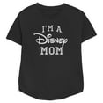 thumbnail image 1 of Women's Disney Mom Fan Graphic Tee Black Large, 1 of 3