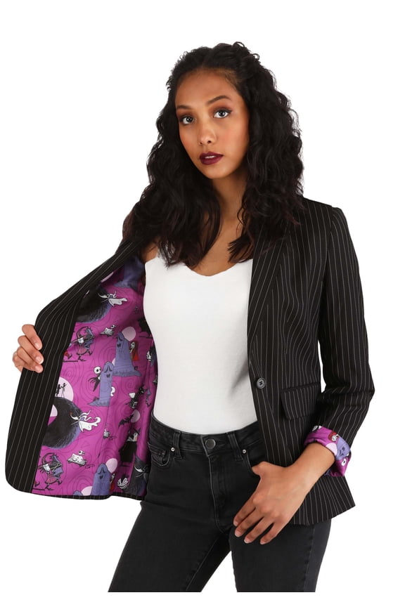 Women's Disney Nightmare Before Christmas Blazer