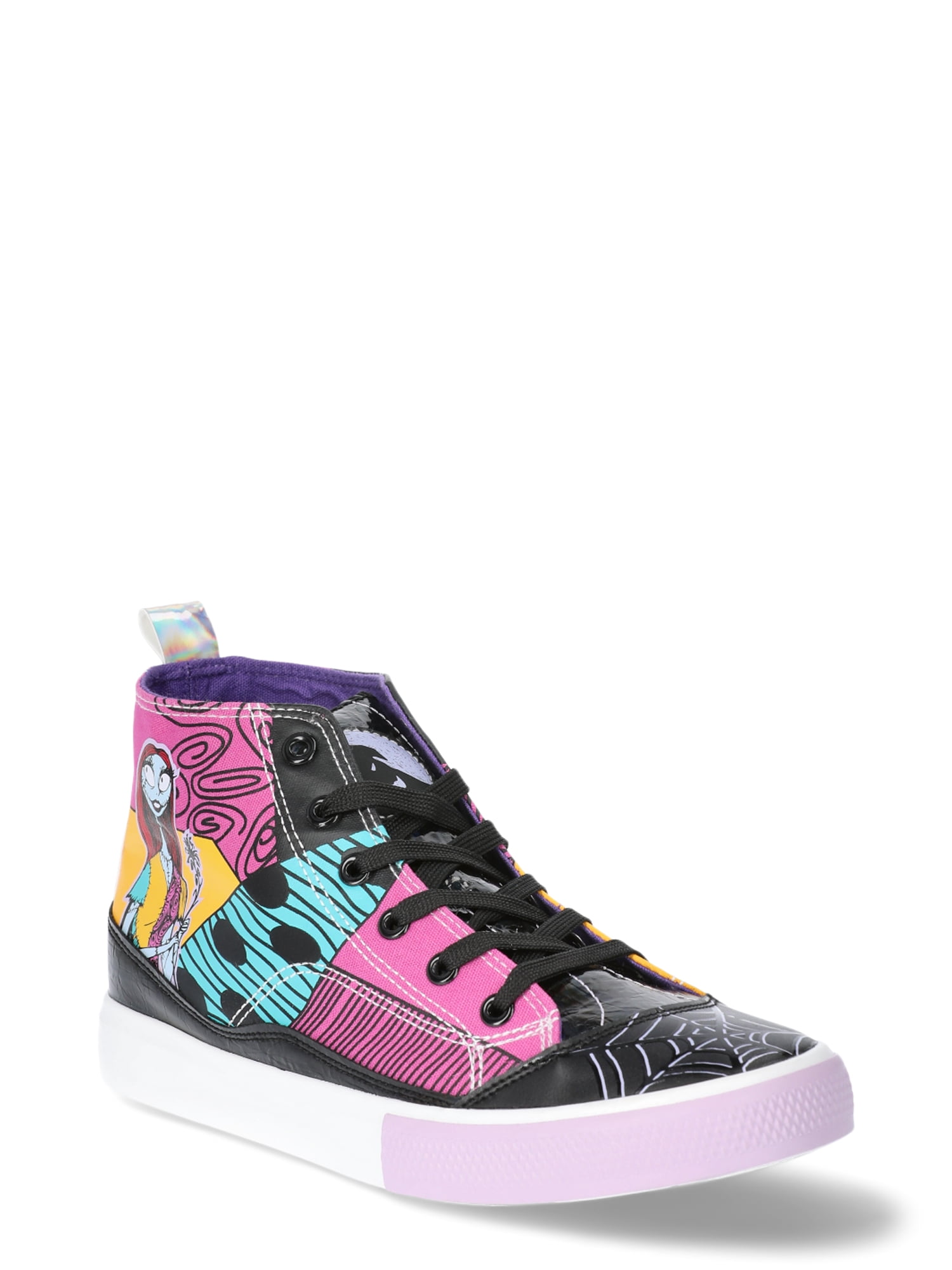 Women's Disney Nightmare Before Christmas High Top Lace Up sneaker