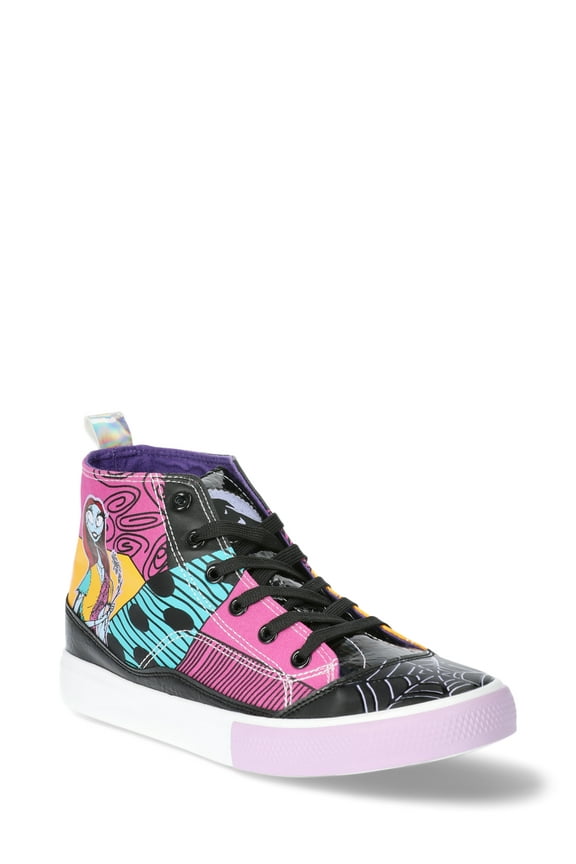 Women's Disney Nightmare Before Christmas High Top Lace Up sneaker