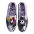 thumbnail image 1 of Women?s Disney Nightmare Before Christmas Low Top Slip-On Sneakers, Sizes 6-11, 1 of 5