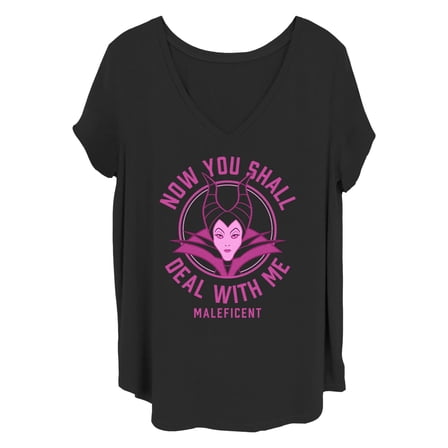 Women's Disney Now You Shall Deal With Me  Graphic T-Shirt