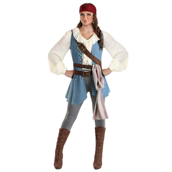 Women's Disney Pirates of the Caribbean Jack Sparrow Costume
