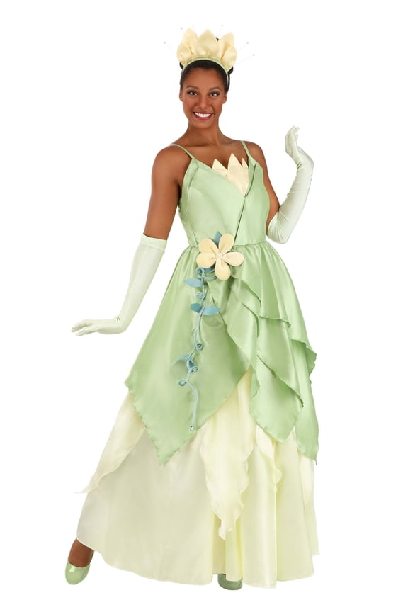 Women's Disney Princess and the Frog Tiana Costume