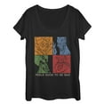 thumbnail image 1 of Women's Disney Princesses Feels Good to Be Bad  Scoop Neck Black 2X Large, 1 of 3