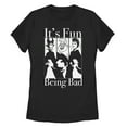 thumbnail image 1 of Women's Disney Princesses Fun Being Bad Wicked Witches  Graphic Tee Black 2X Large, 1 of 3