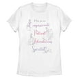 thumbnail image 1 of Women's Disney Princesses Mom Qualities  Graphic Tee White 2X Large, 1 of 4