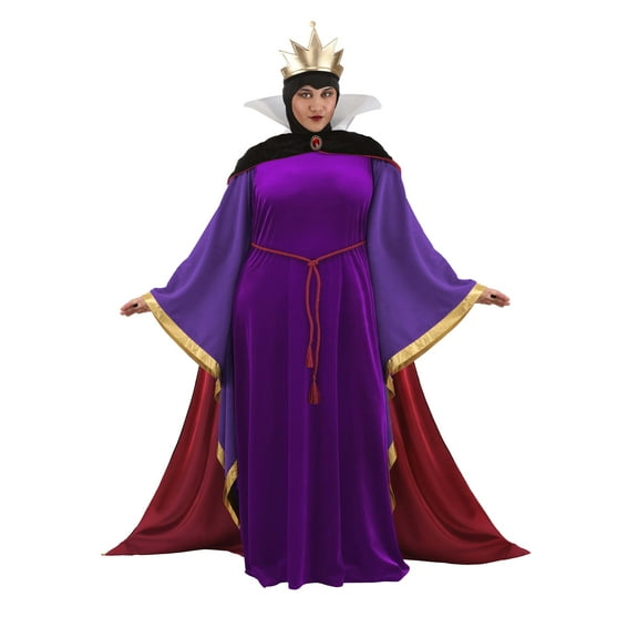 Women's Disney Snow White Plus Size Queen Costume