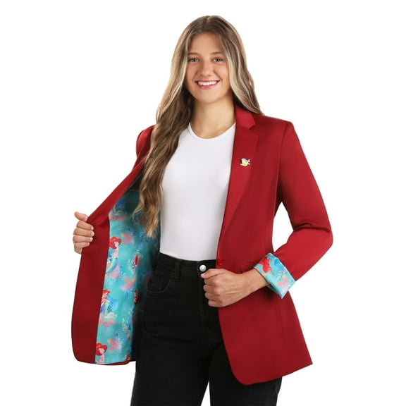 Women's Disney The Little Mermaid Blazer