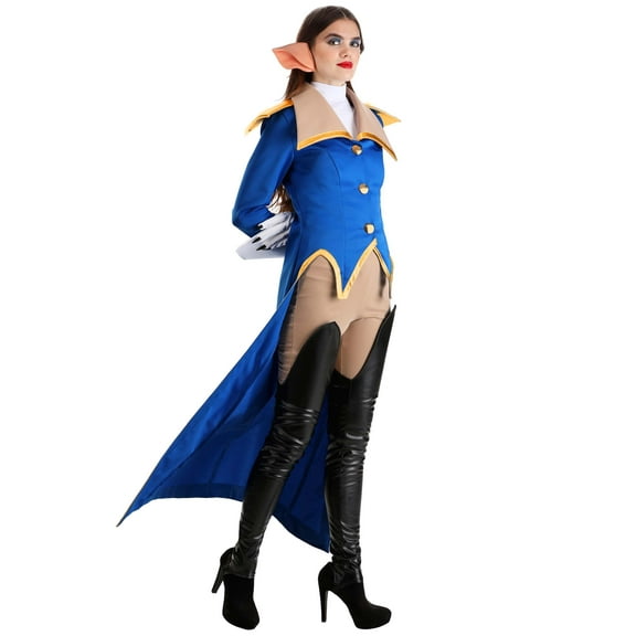 Women's Disney Treasure Planet Captain Amelia Costume