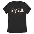 thumbnail image 1 of Women's Disney Valentine's Day Be My Villaintine Or Else... Graphic Tee Black Large, 1 of 4