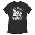 thumbnail image 1 of Women's Disney Villains Define Naughty  Graphic Tee Black Large, 1 of 4