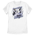 thumbnail image 1 of Women's Disney Villains Valentine's Day Breaking Hearts Graphic Tee White X Large, 1 of 4