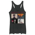 thumbnail image 1 of Women's Disney Villains Valentine's Day Meme EVIL  Racerback Tank Top Black Heather Small, 1 of 4