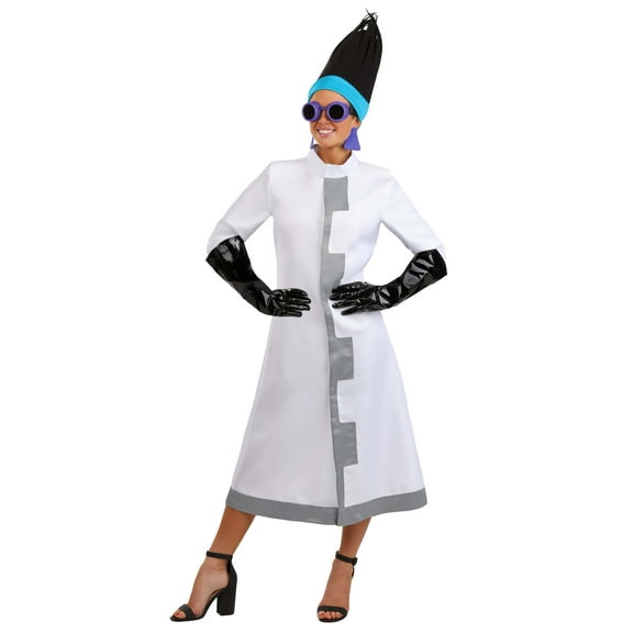 Women's Disney Yzma Lab Coat Costume