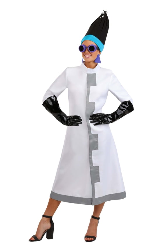 Women's Disney Yzma Lab Coat Costume