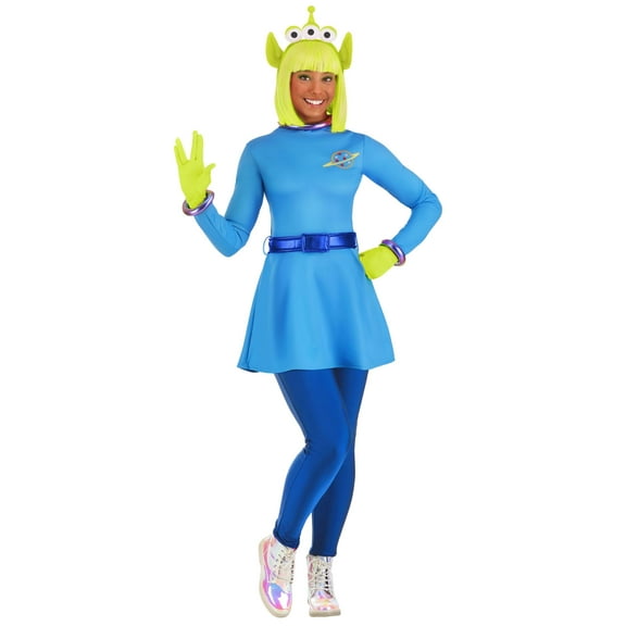 Women's Disney and Pixar Toy Story Alien Costume Dress