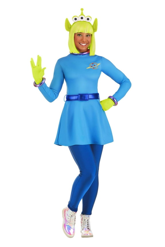 Women's Disney and Pixar Toy Story Alien Costume Dress