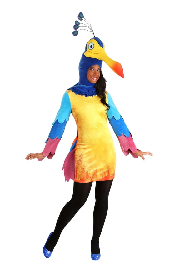 Women's Disney and Pixar Up Kevin Costume Dress