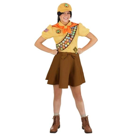 Women's Disney and Pixar Wilderness Explorer UP Costume