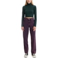 thumbnail image 1 of Women's Distressed Mid Rise 94 Baggy Jeans Forest Plum 31, 1 of 1